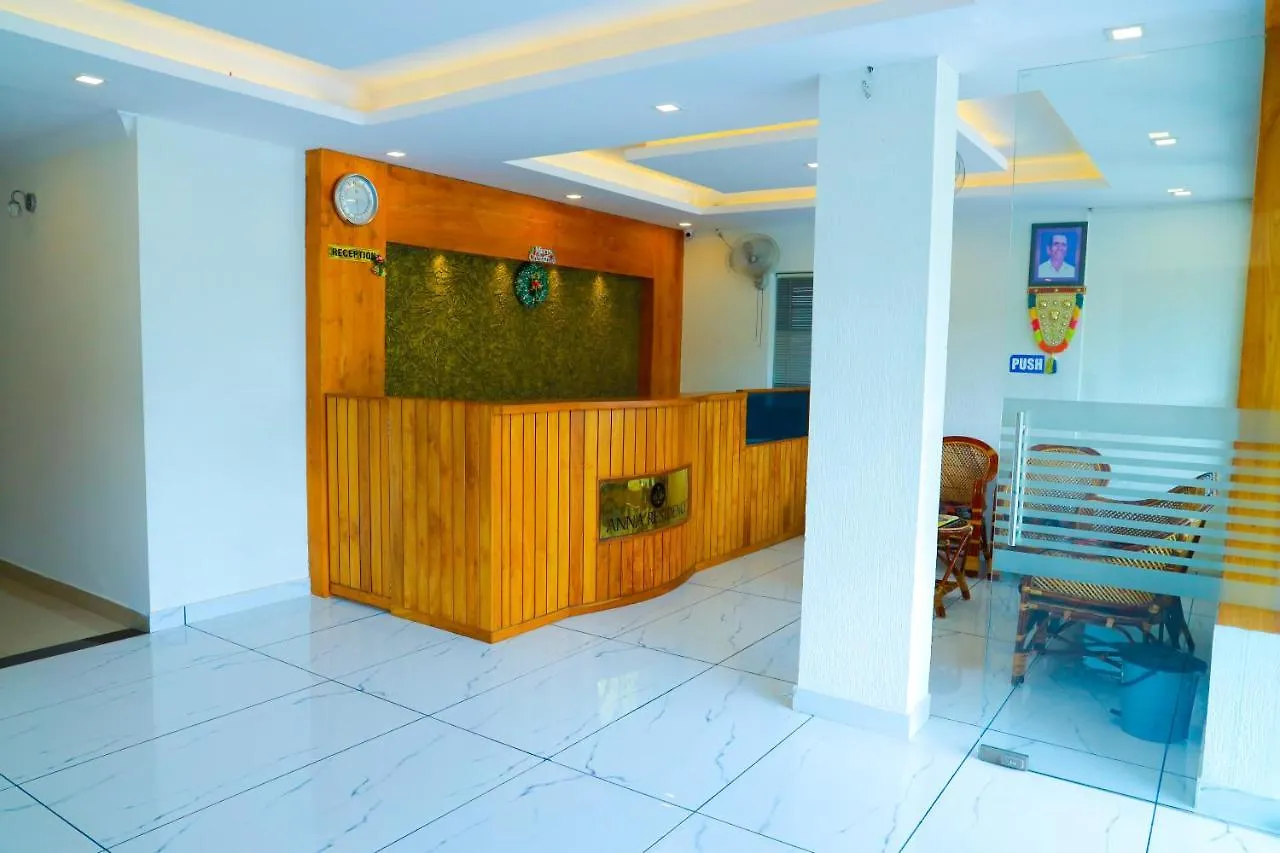 Anna Residency Ξενοδοχείο Nedumbassery Ινδία